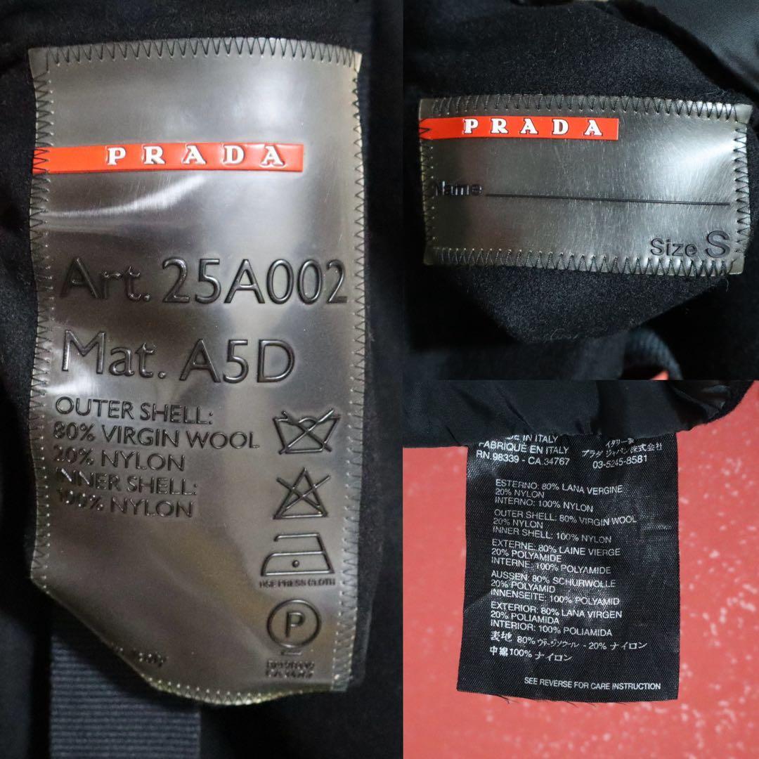 PRADA SPORTS 00s Reversible Nylon Hooded Jacket Size S