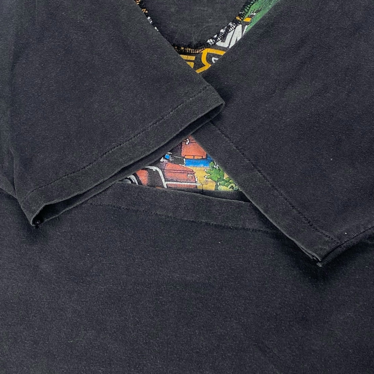 Harley Davidson 80s Short Sleeve T-Shirt Black Size S