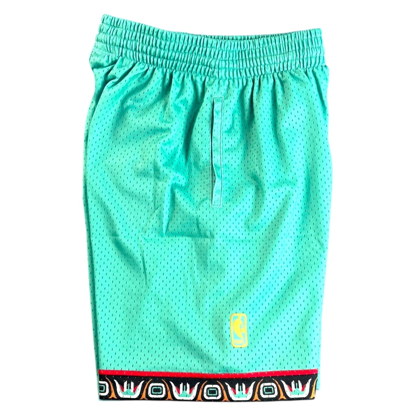 HARDWOOD CLASSICS Grizzlies Apparel Green Size 40
