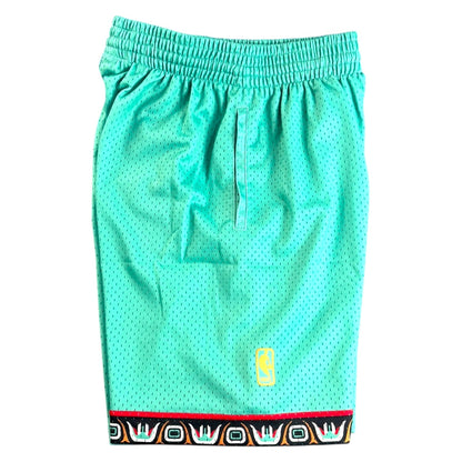 HARDWOOD CLASSICS Grizzlies Apparel Green Size 40