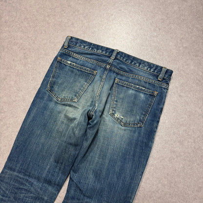 RIPVANWINKLE Blue Casual Pants
