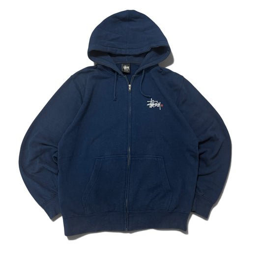 Stussy Zip Hoodie Size MEDIUM
