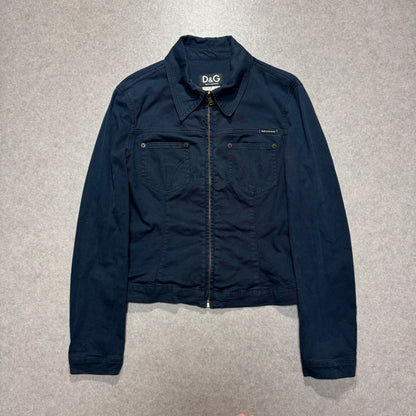 Dolce & Gabbana Blue Long Sleeve Shirt Size XS