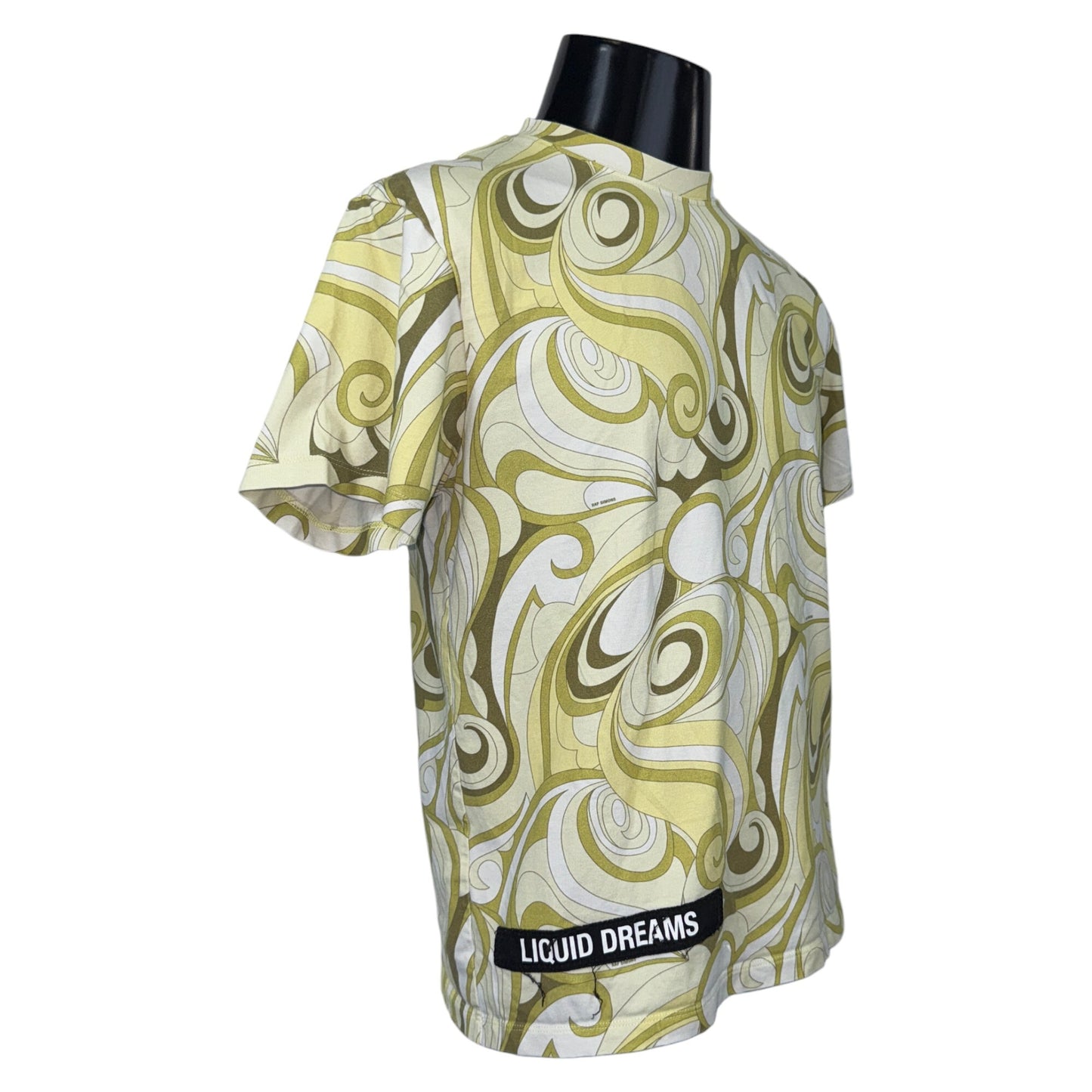 Raf Simons 21SS Abstract Art Print T-Shirt Size S
