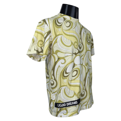 Raf Simons 21SS Abstract Art Print T-Shirt Size S