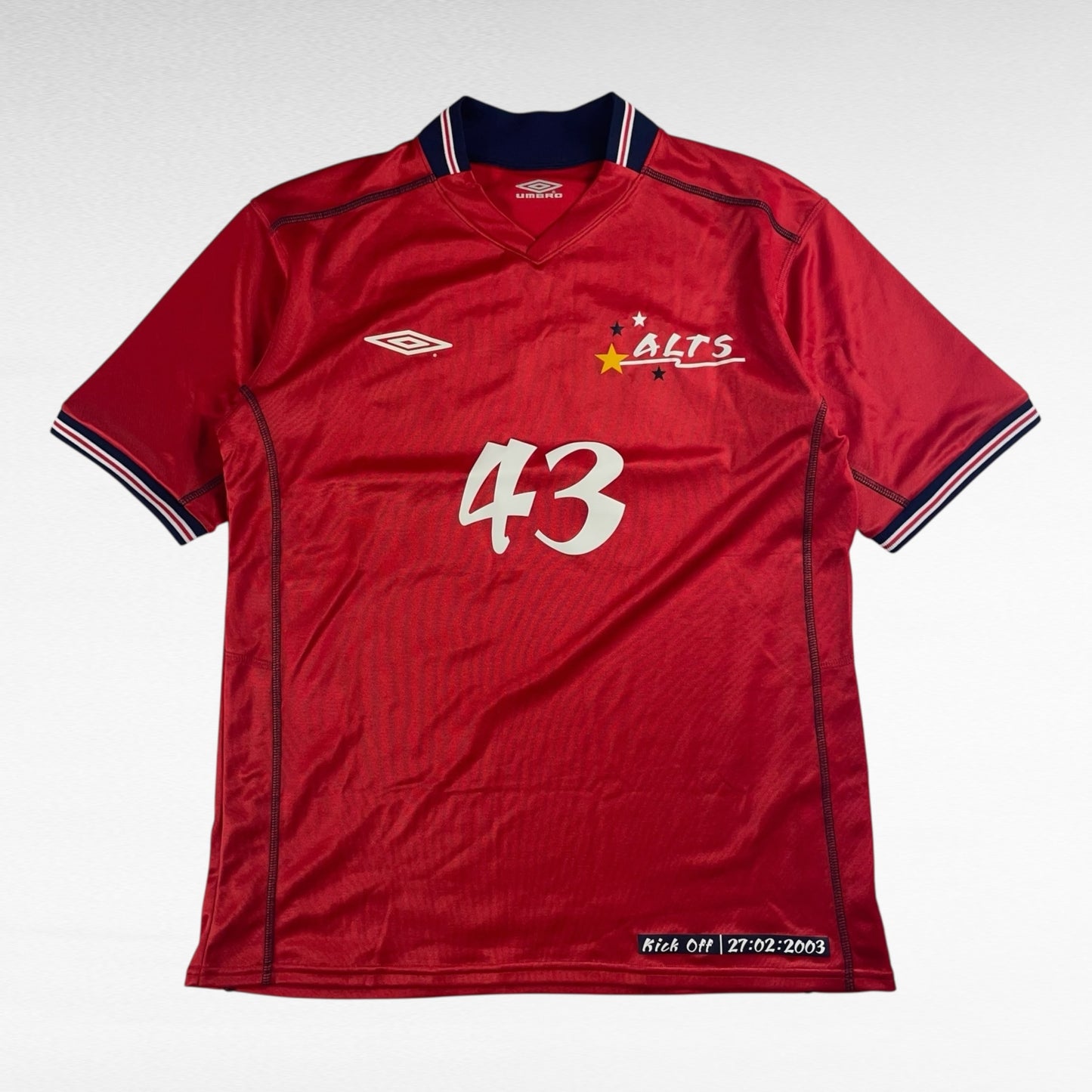 Umbro 00s Shirt Blue Size L