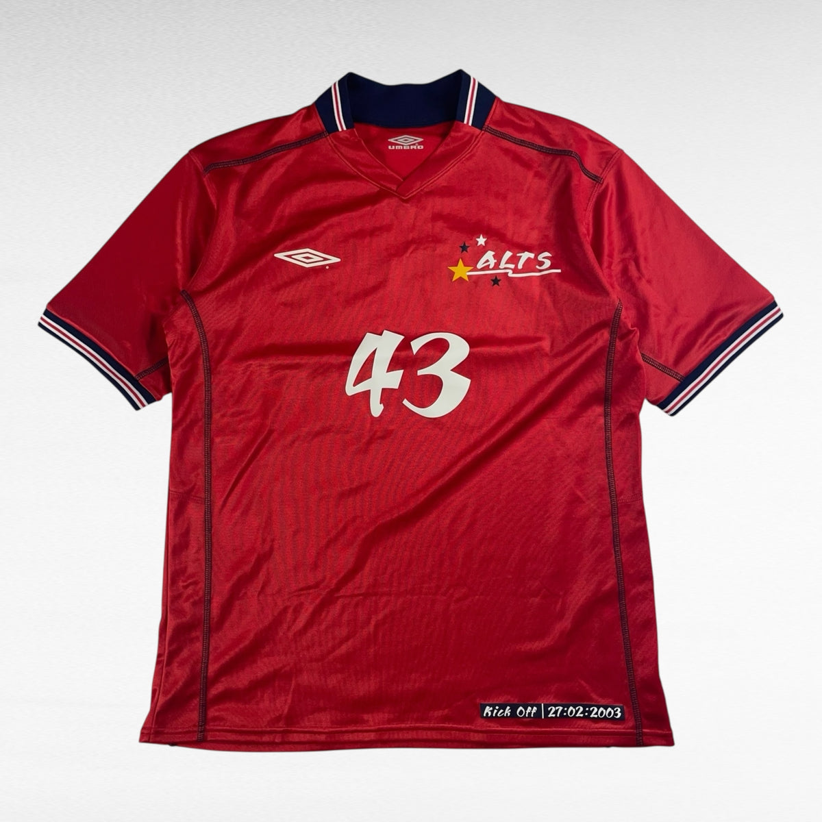 Umbro 00s Shirt Blue Size L