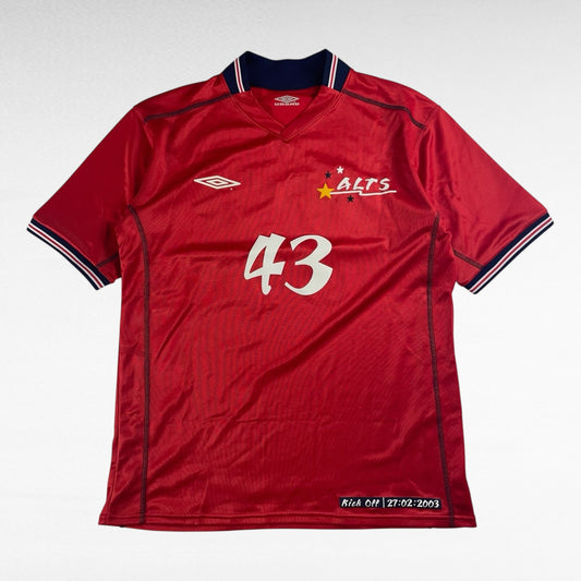 Umbro 00s Shirt Blue Size L