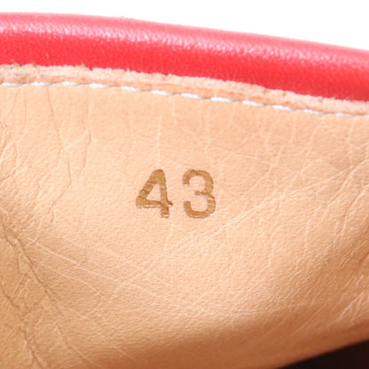 CHRISTIAN LOUBOUTIN Graphic Sneakers White Size EU 43