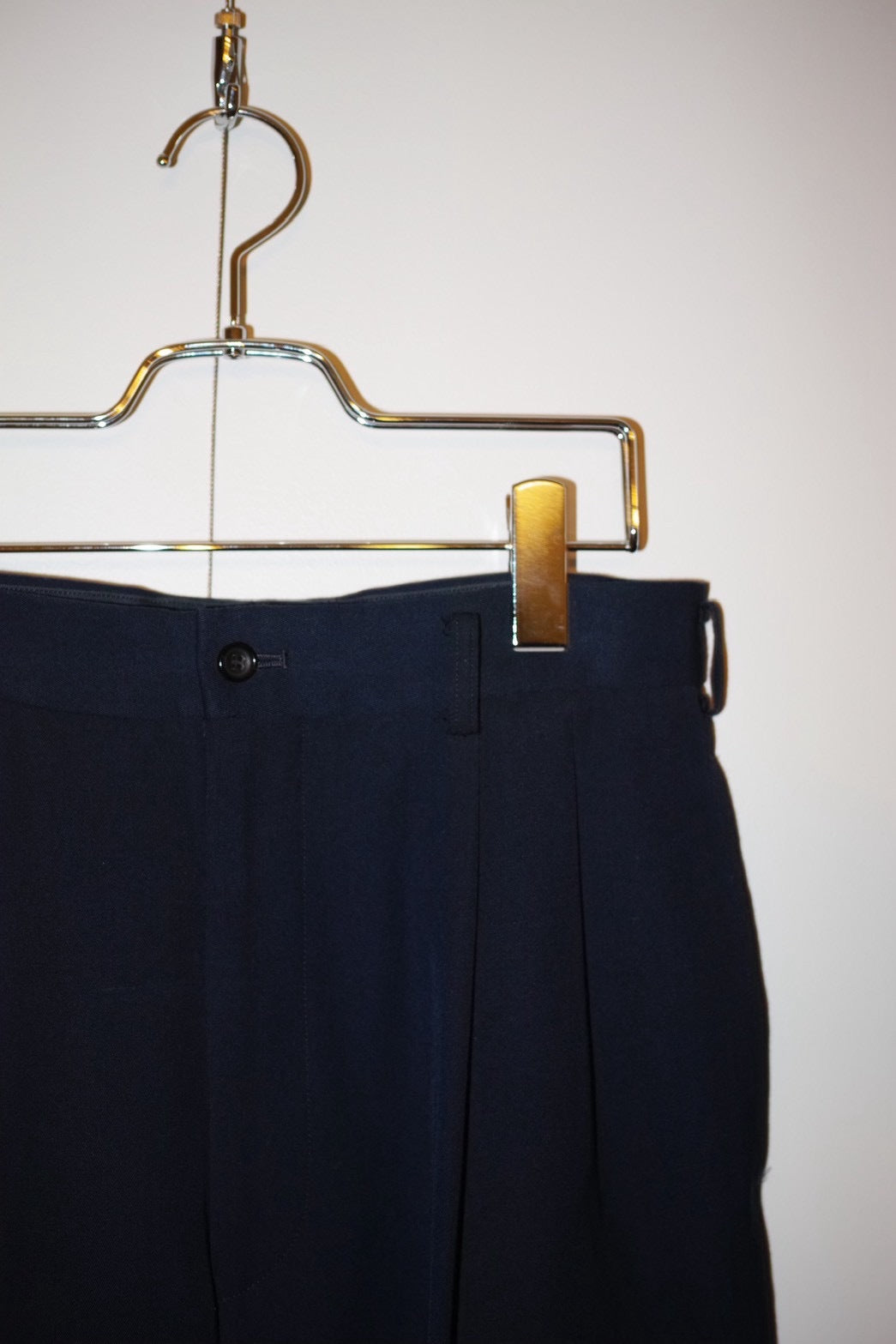 Comme des Garcons HOMME 95AW Poly-Rayon 2-Tuck Size 7