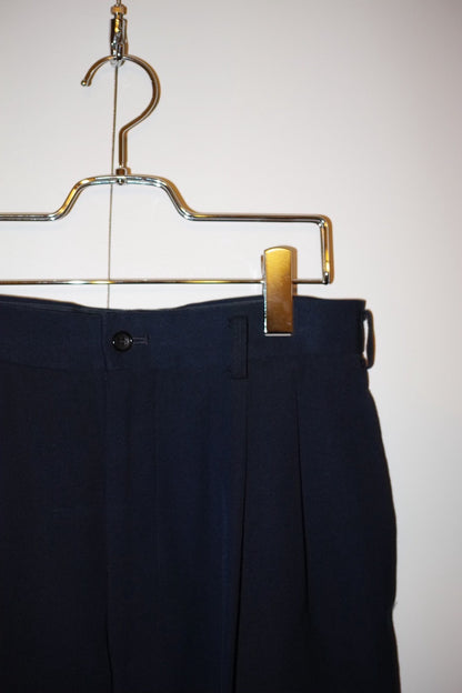 Comme des Garcons HOMME 95AW Poly-Rayon 2-Tuck Size 7