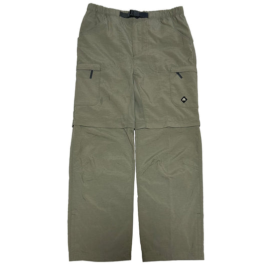 NIKE ACG 2000s Detachable Cargo Pants Olive Size S