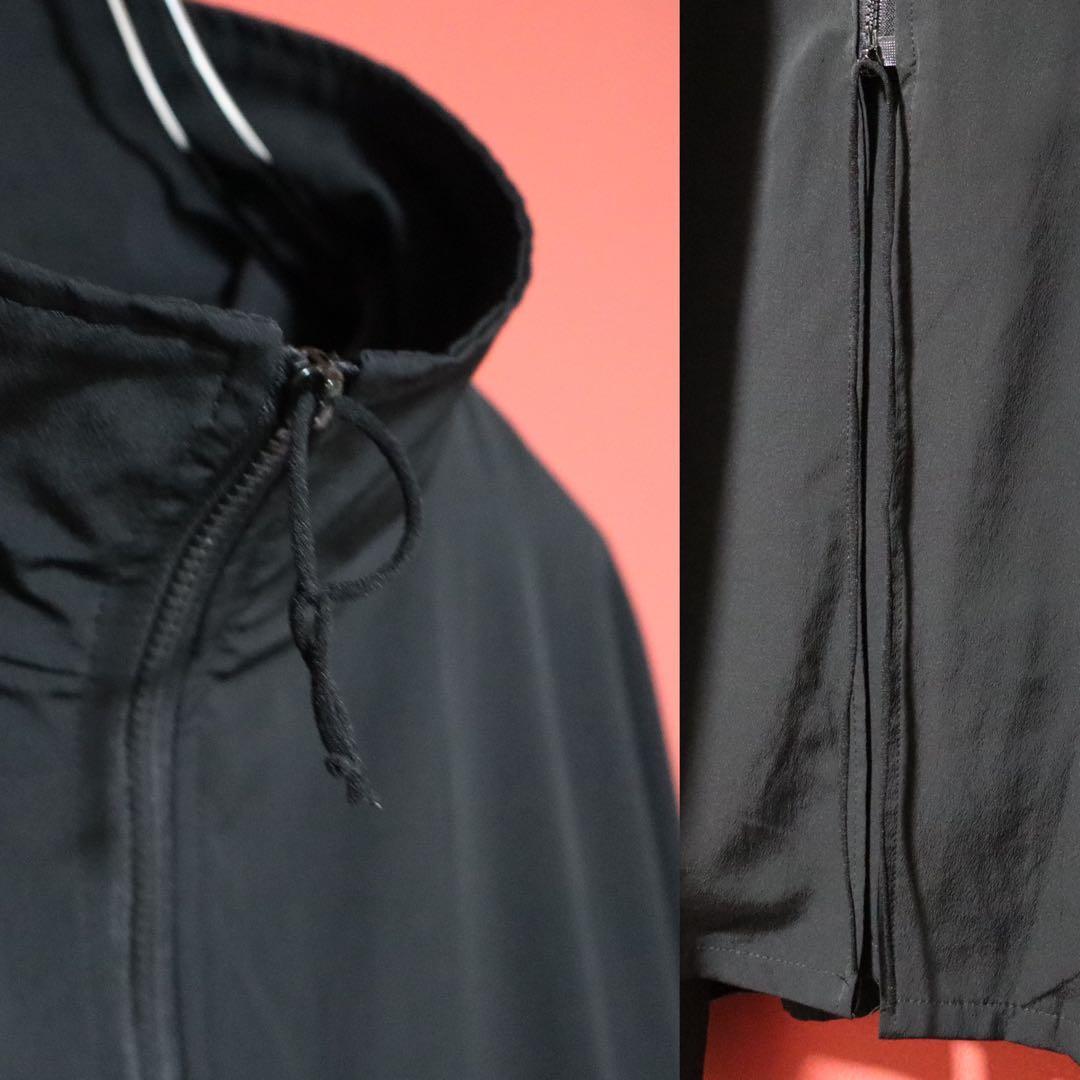 ISSEY MIYAKE 00s Dolman Sleeve Zip-up Poncho Size 1