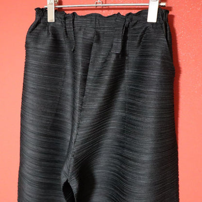 PLEATS PLEASE Sarouel Pleated Tapered Pants Size 3