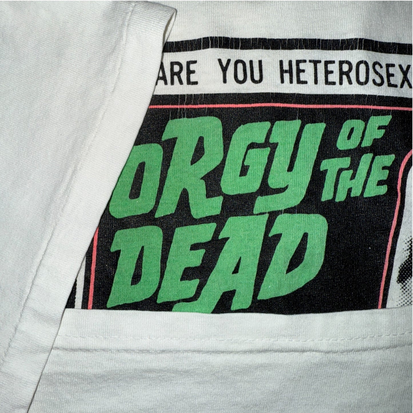 ORGY OF THE DEAD T-Shirt Size XL
