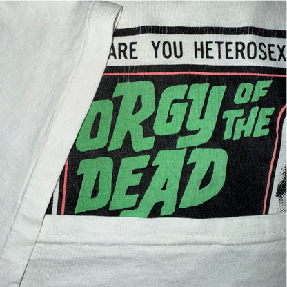 ORGY OF THE DEAD T-Shirt Size XL