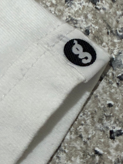 GOODENOUGH Classics Logo T-Shirt White Size L