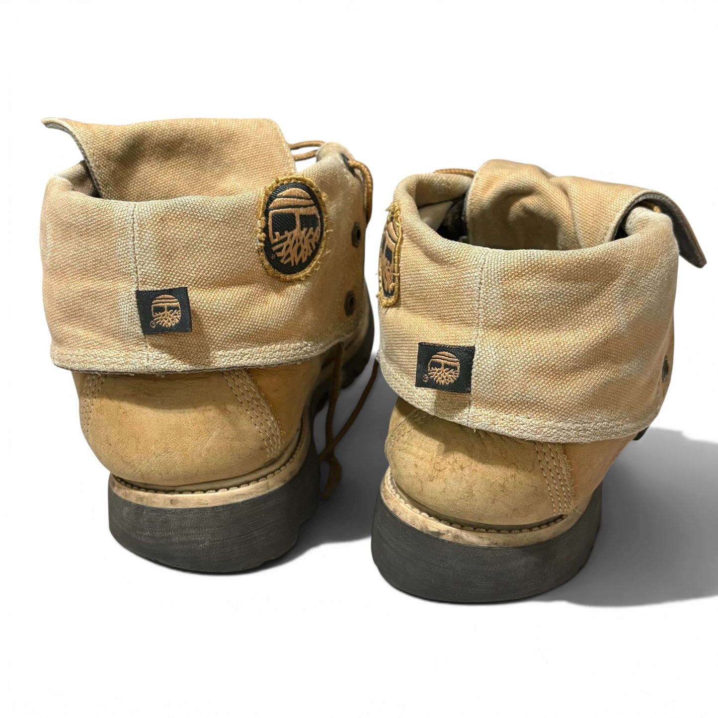 Timberland 3way Detachable Gray Cotton Boots Size 9
