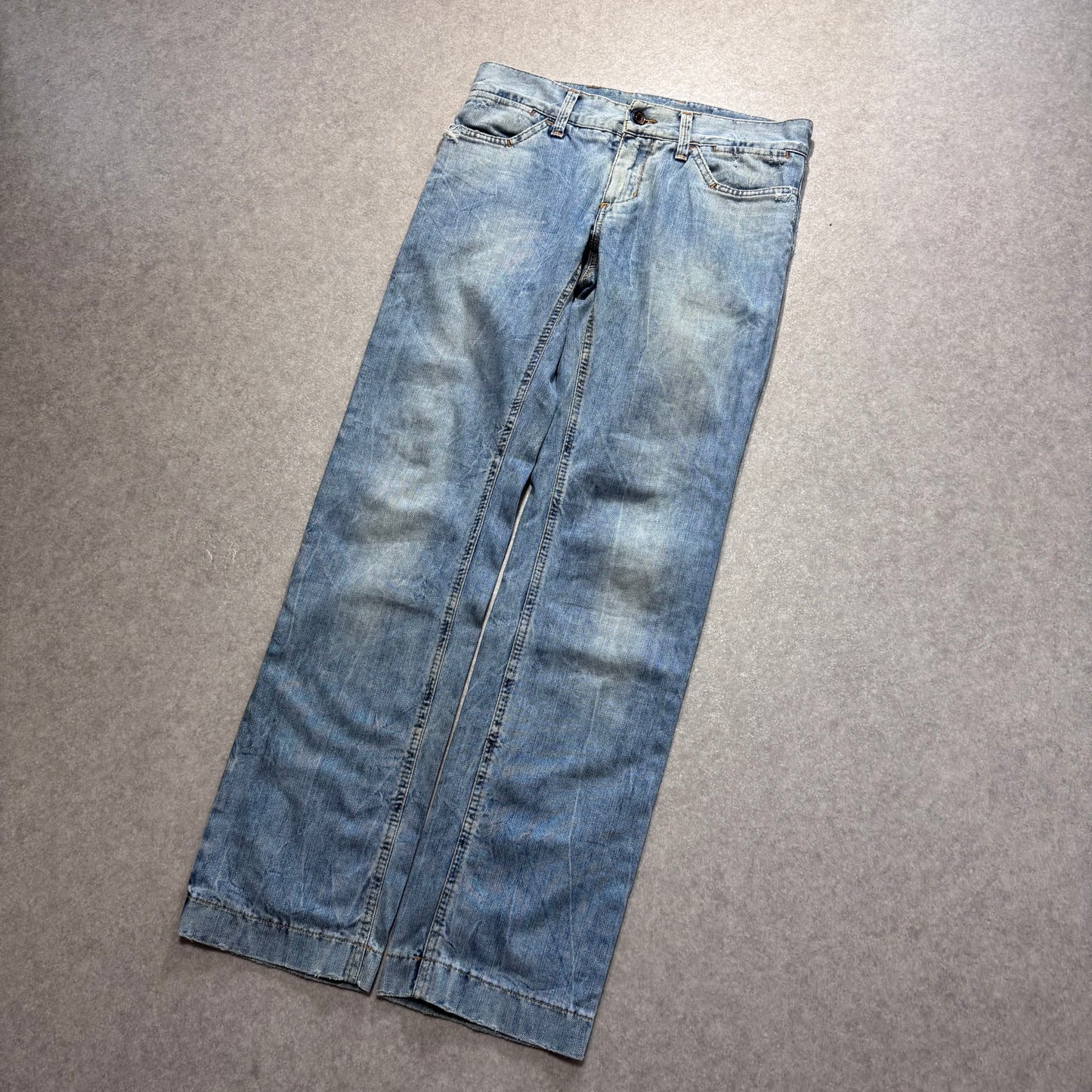 Dolce & Gabbana Blue Pants