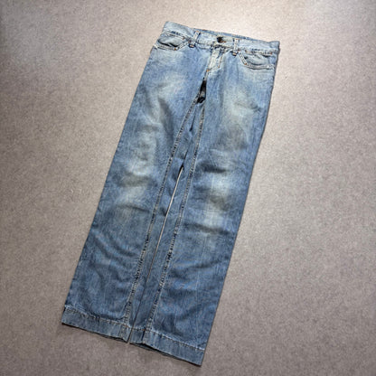 Dolce & Gabbana Blue Pants