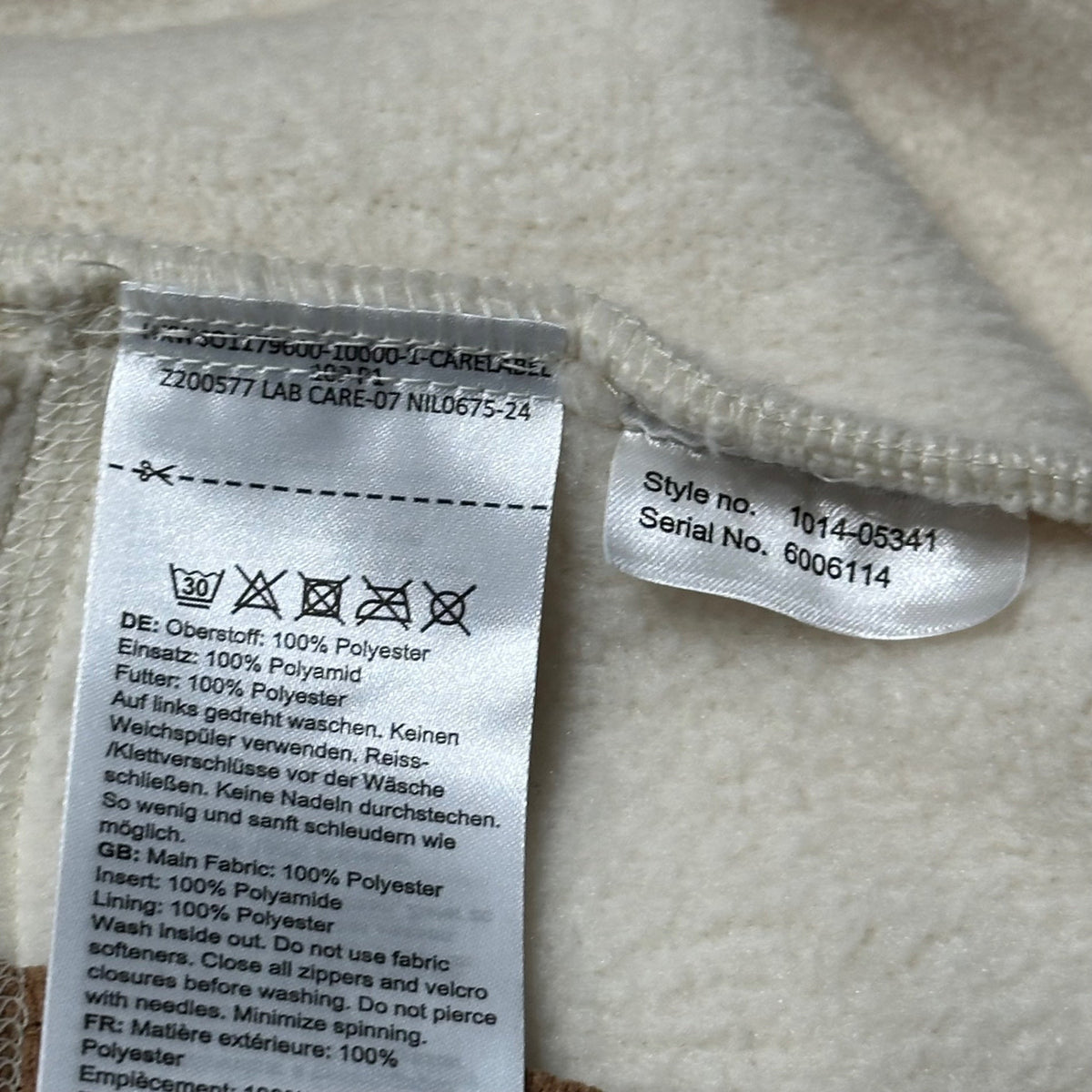 MAMMUT Miracle ML Mid-Layer Jacket Off-White Size XL