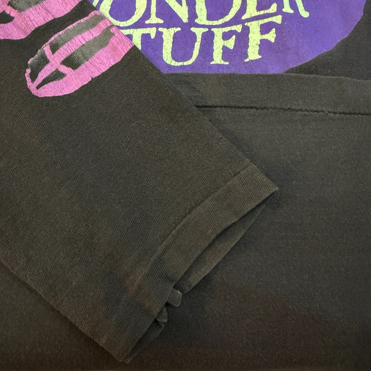 THE WONDER STUFF 90s CIRCLESQUARE Size XL