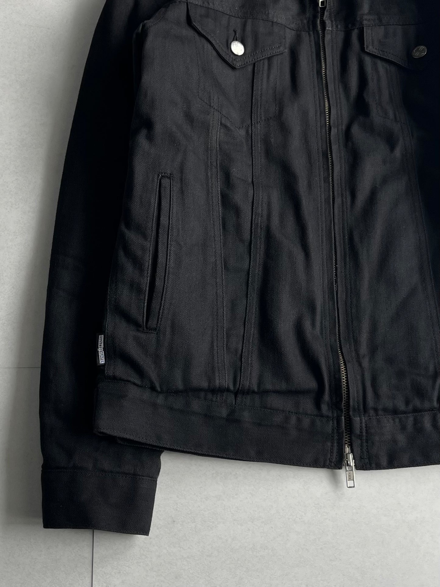Bounty Hunter skull boa jacket Size M