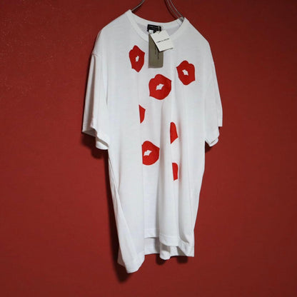 Comme des Garcons Homme Plus 24SS Resin Lip Print Size L