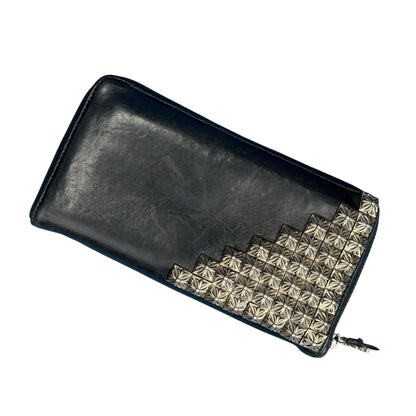 CHROME HEARTS REC F ZIP Pyramid Plus Round Zip