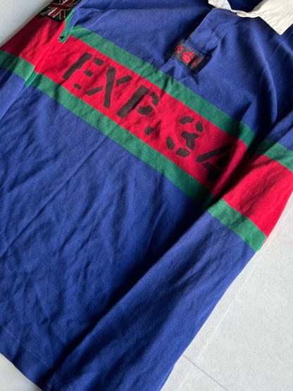 Polo Ralph Lauren Multi-Color Long Sleeve Polo Size L
