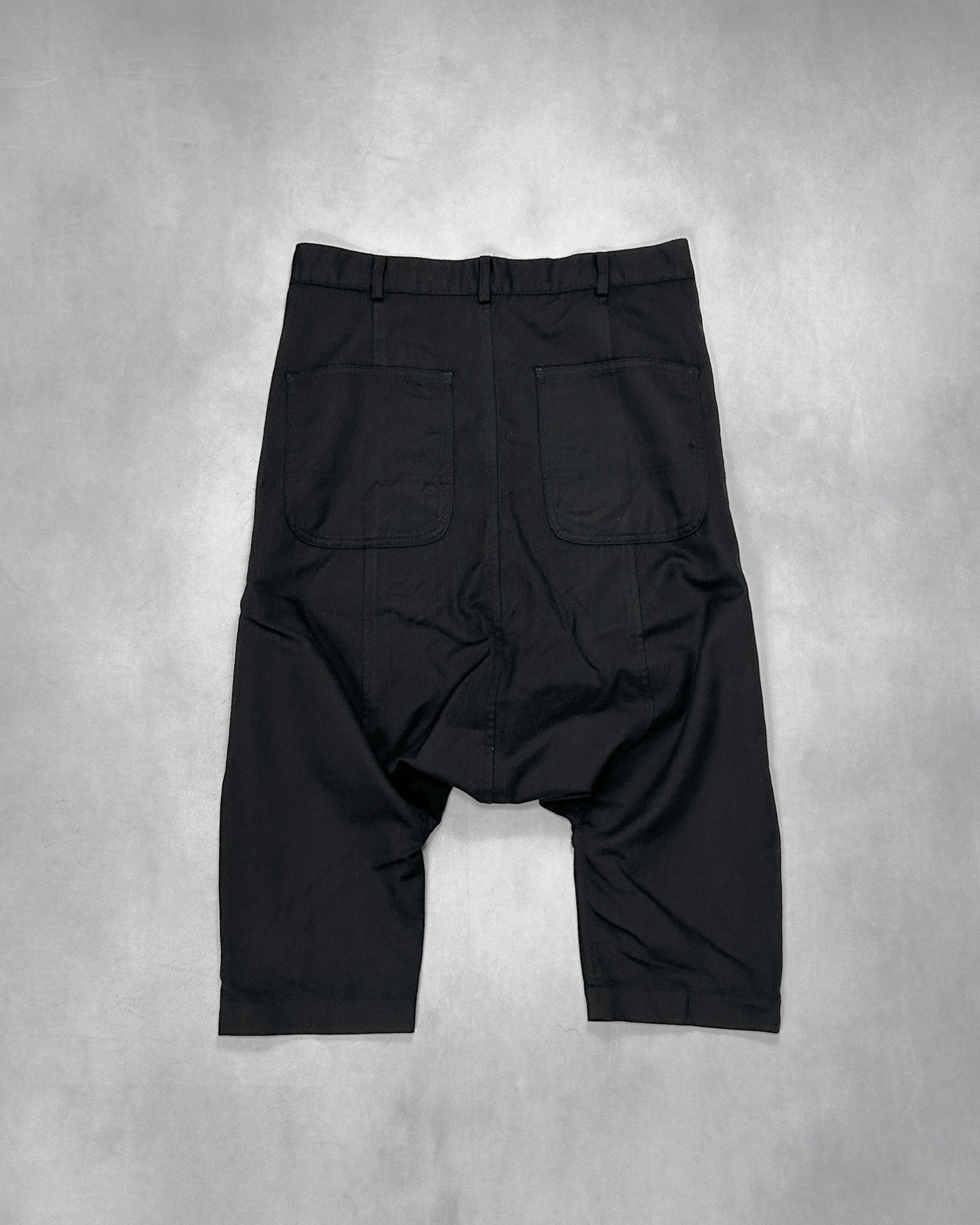 Comme des Garcons Sculptural Wool Sarouel Trousers Size XS