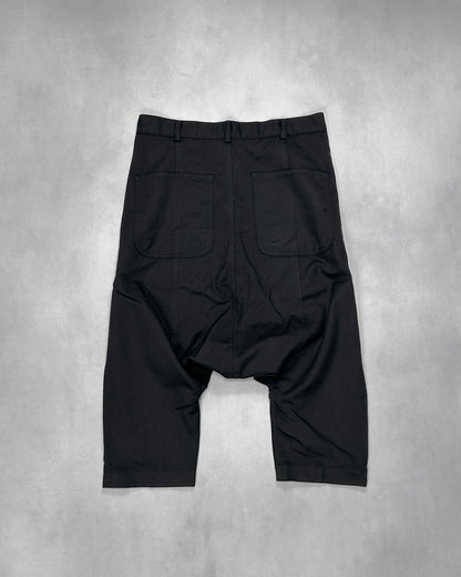 Comme des Garcons Sculptural Wool Sarouel Trousers Size XS