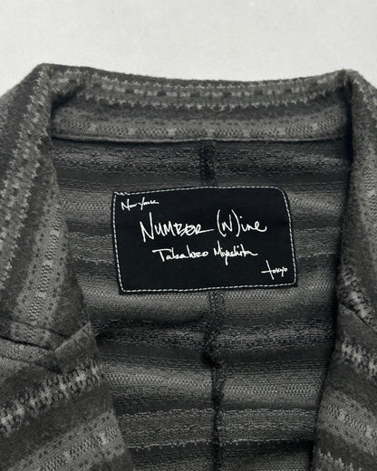 Number (N)ine Fair Isle Jacquard Vest (SS08) Size 3