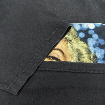 MARILYN MONROE 00s Vintage Signature Graphic T-Shirt Size L