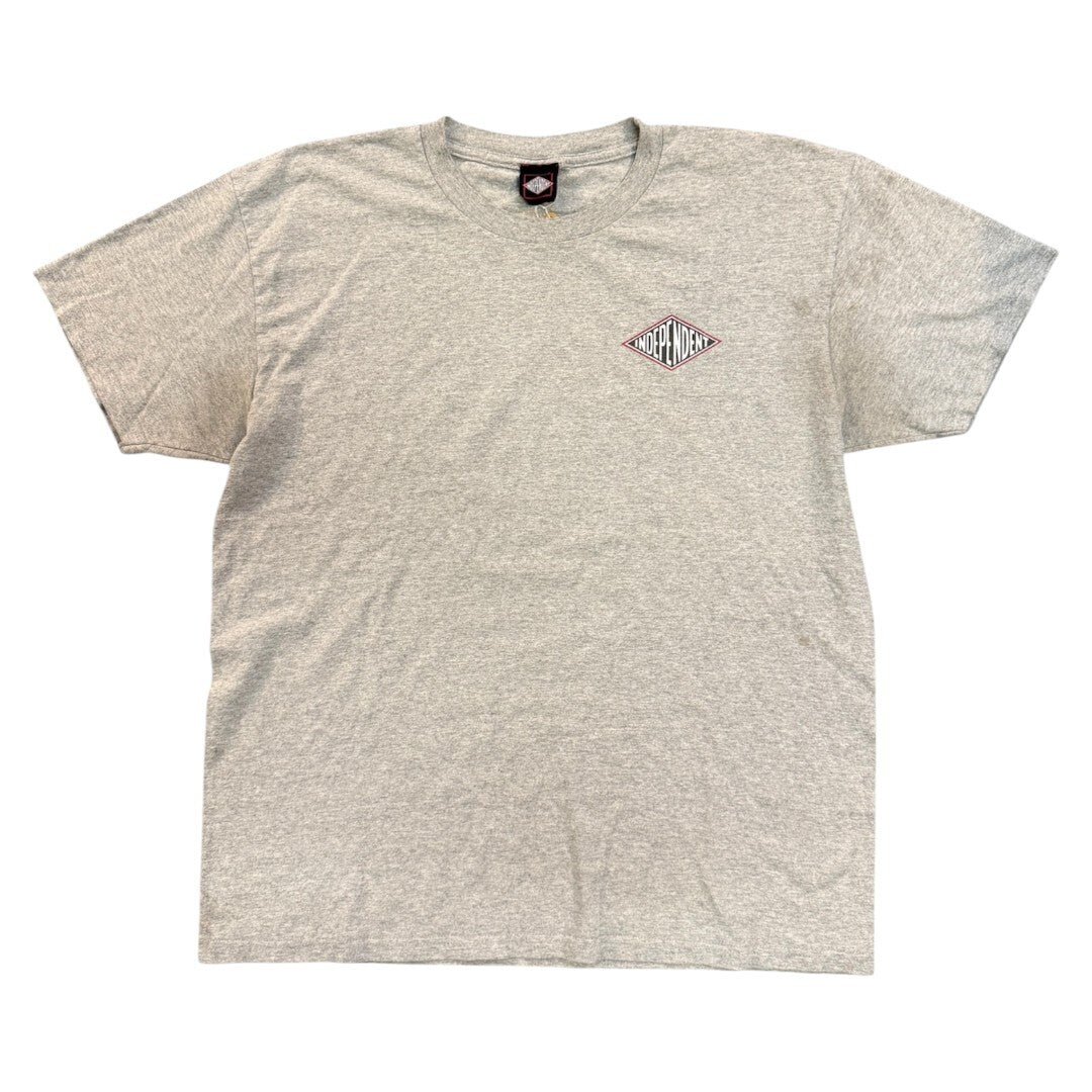 INDEPENDENT 90s Logo print Gray Size L