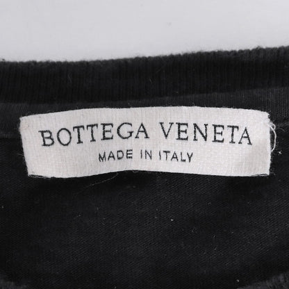 BOTTEGA VENETA Crewneck Logo T-Shirt Black Size 52