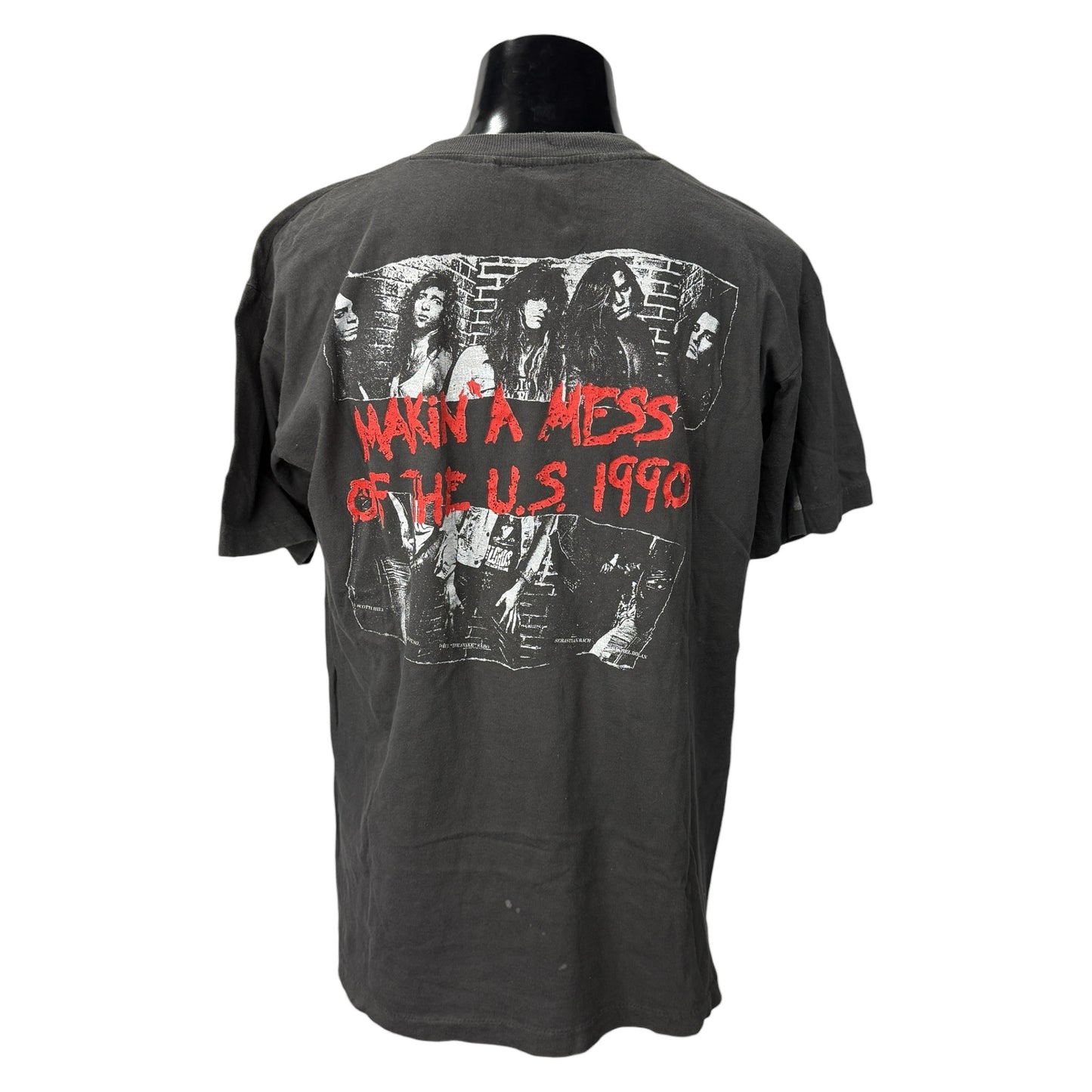 SKID ROW 90s T-Shirt Size XL