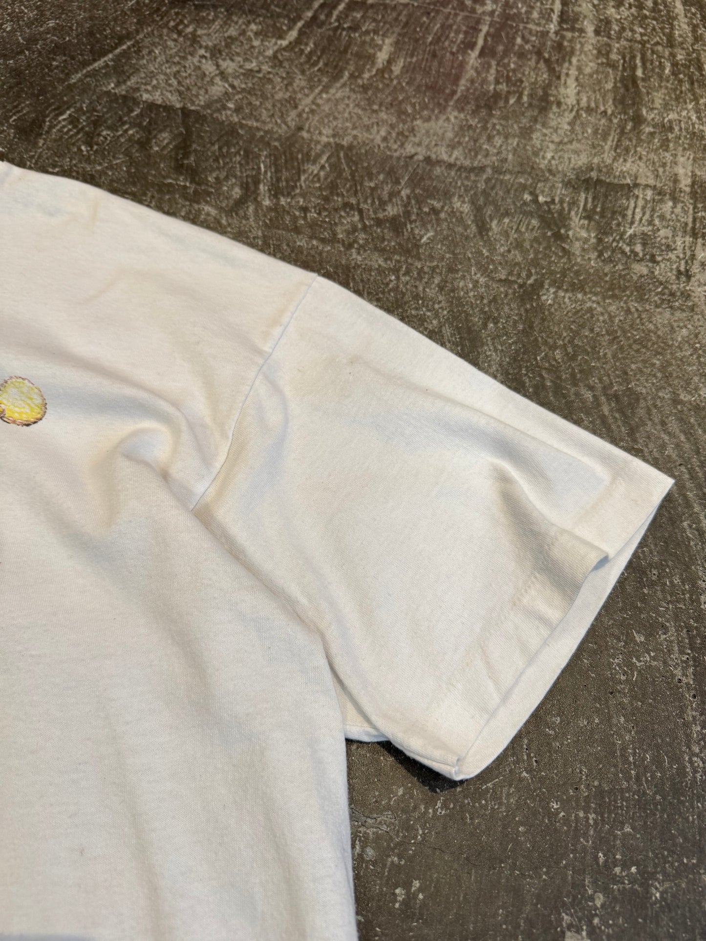 Vintage LOLLAPALOOZA '95 White Cotton T-Shirt Size XL