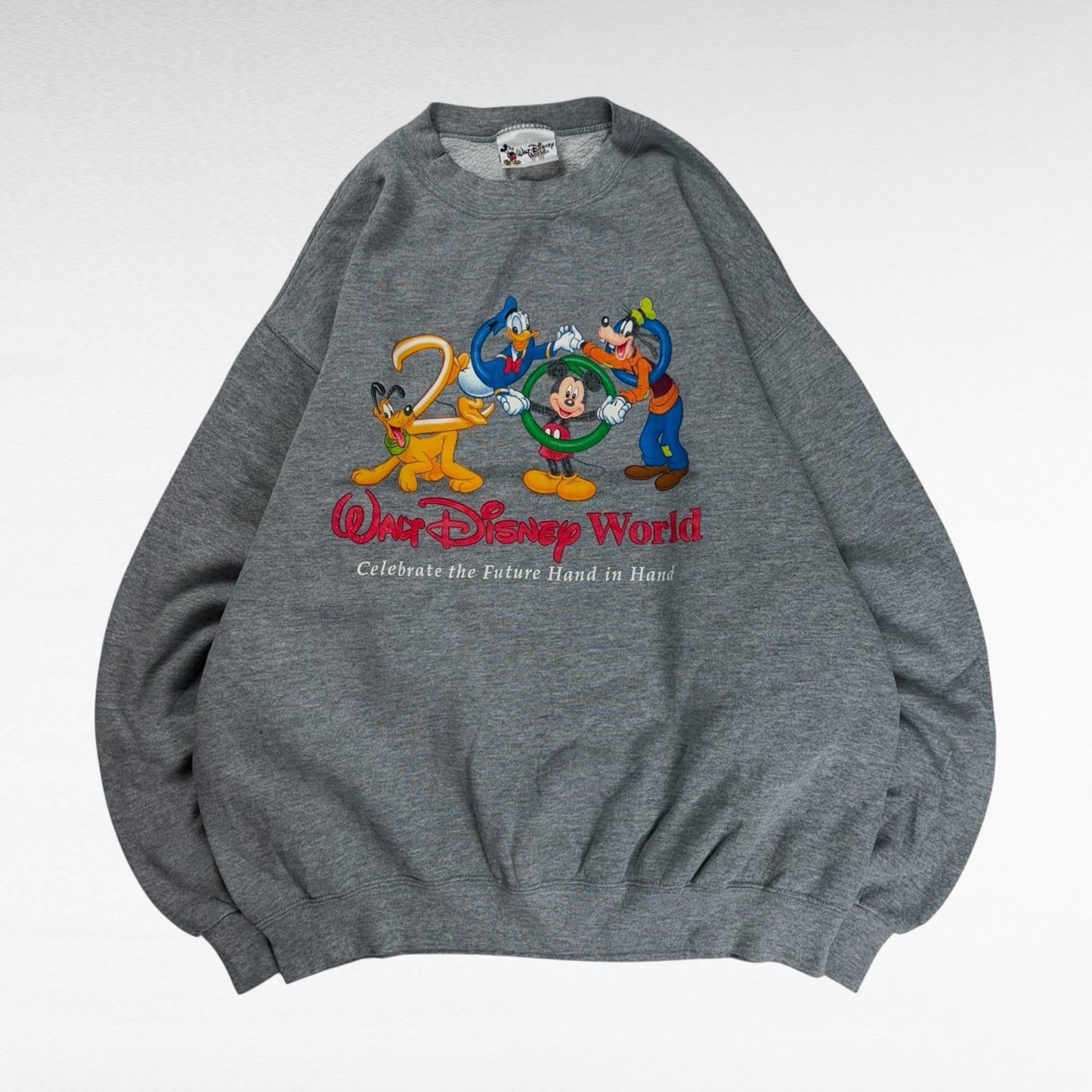 Disney 00s Sweatshirt Gray Size M