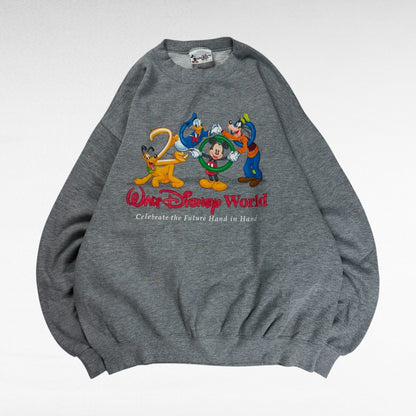 Disney 00s Sweatshirt Gray Size M
