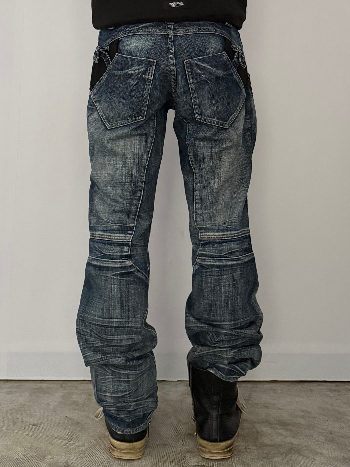 PPFM Blue Denim Pants
