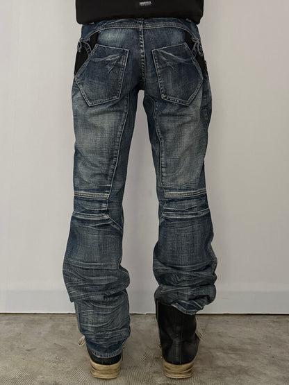 PPFM Blue Denim Pants