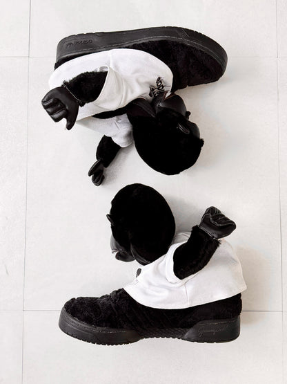Jeremy Scott x Adidas Gorilla Design Sneakers Size 27.5cm