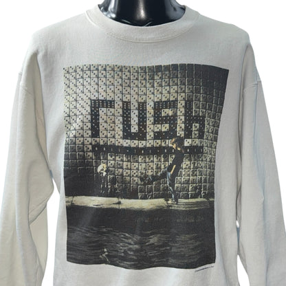 RUSH 91 ROLL THE BONES -92 Sweatshirt Size XL