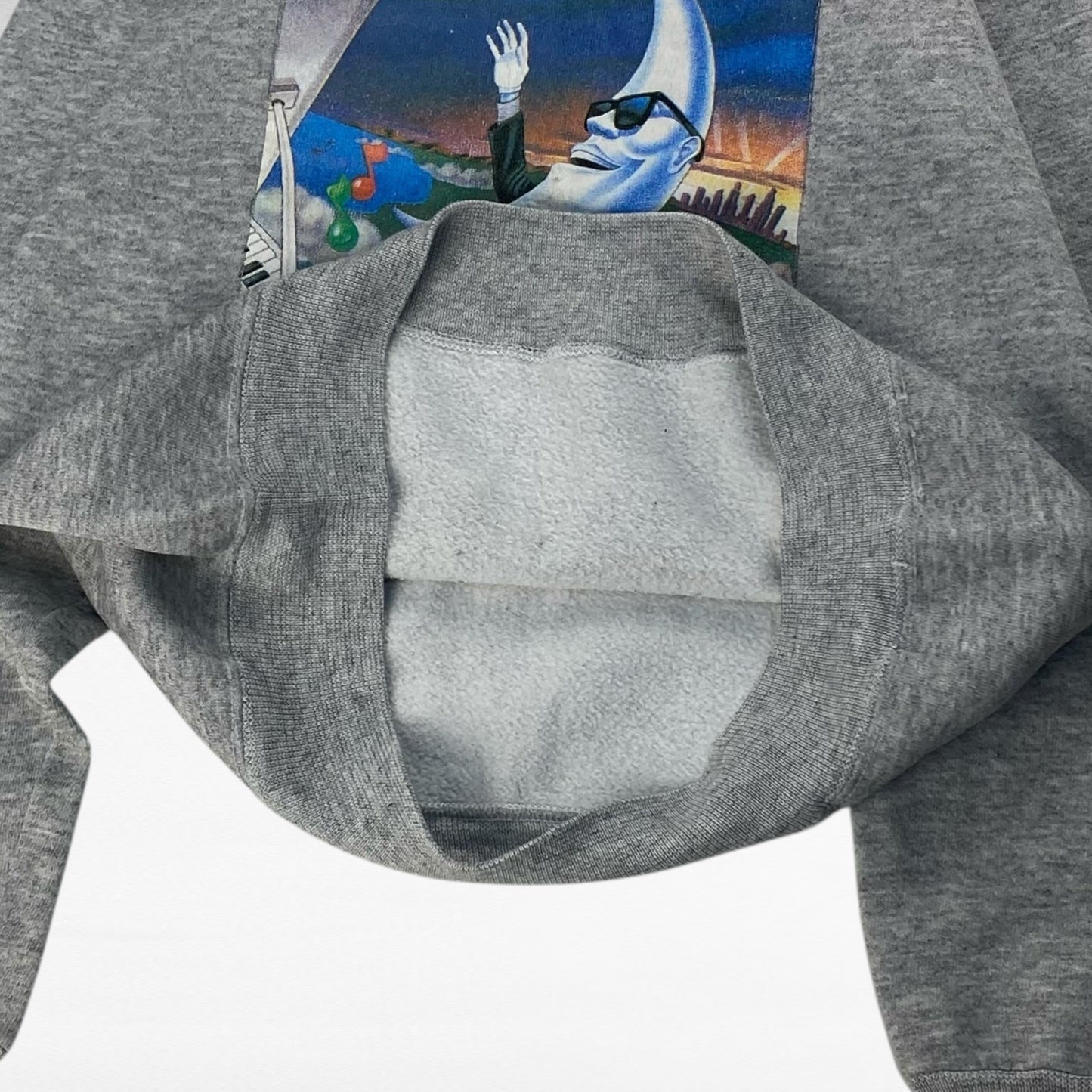 Hanes 80s Sweatshirt Gray Size M