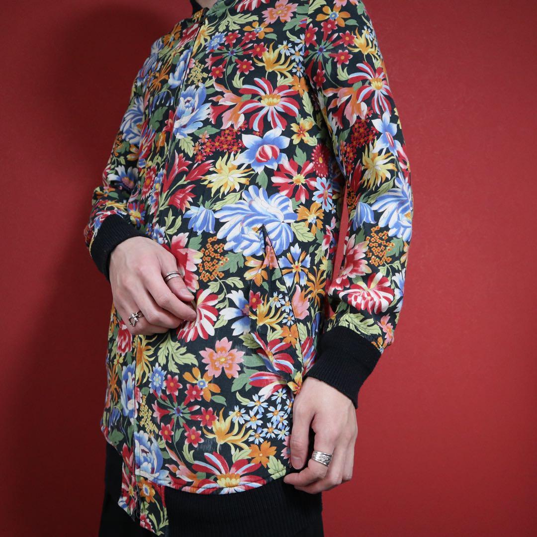 Yohji Yamamoto Y's Floral Reversible Zip Jacket Size 2