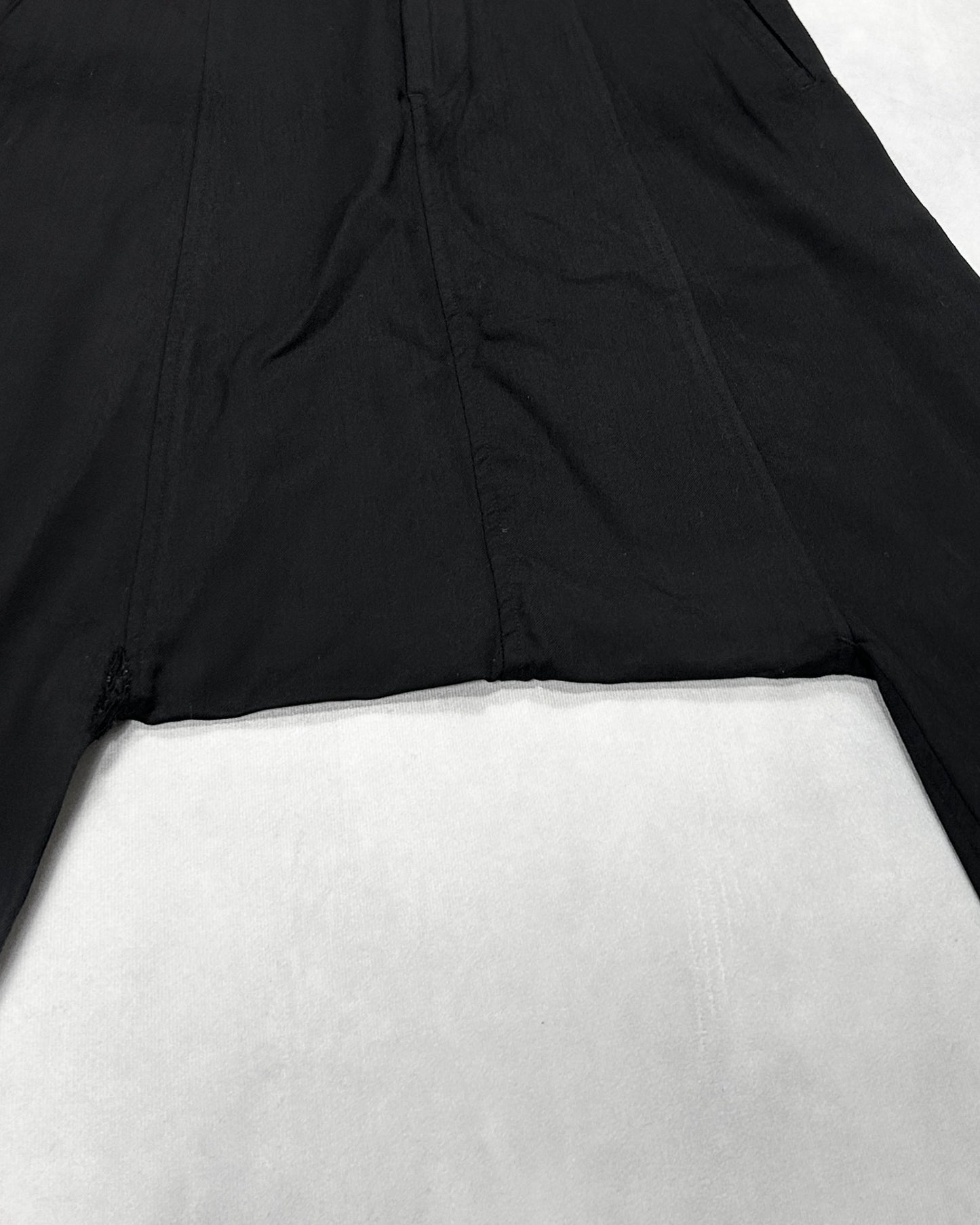 Comme des Garcons Sculptural Wool Sarouel Trousers Size XS