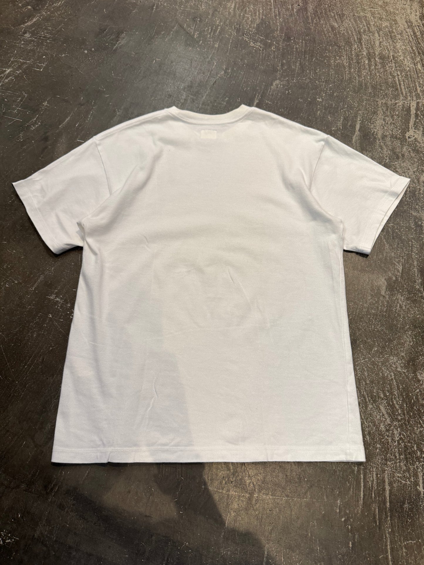 Undercover 02SS T-Shirt White Cotton Size M