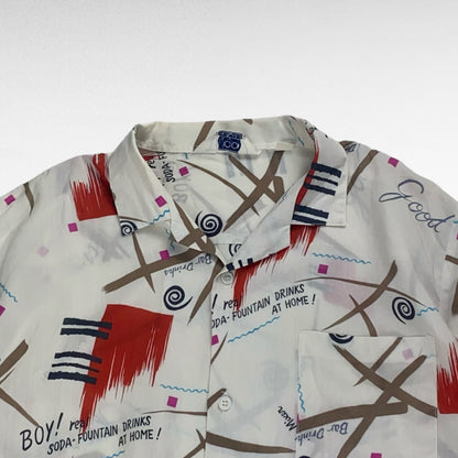 y.jac Open Collar Shirt Size L