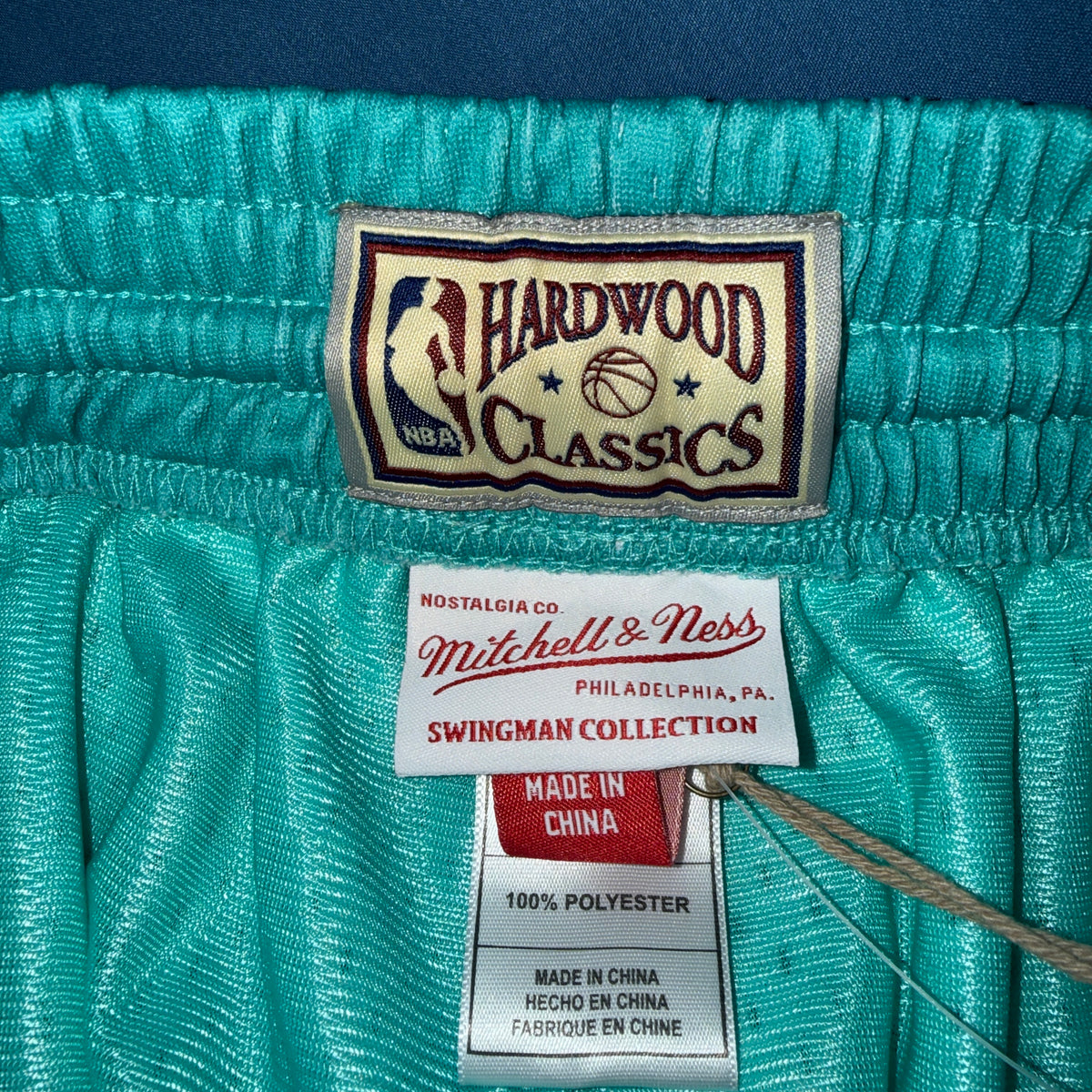 HARDWOOD CLASSICS Grizzlies Apparel Green Size 40